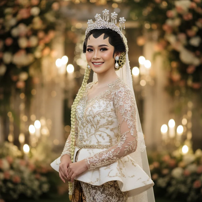 Mempelai Wanita - Anisa Putri Rahayu