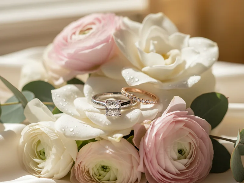 Foto romantis pasangan