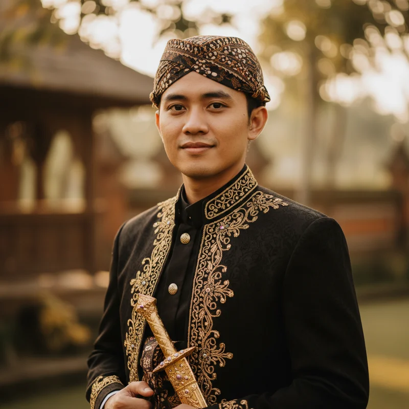 Mempelai Pria - Rizky Pratama Putra