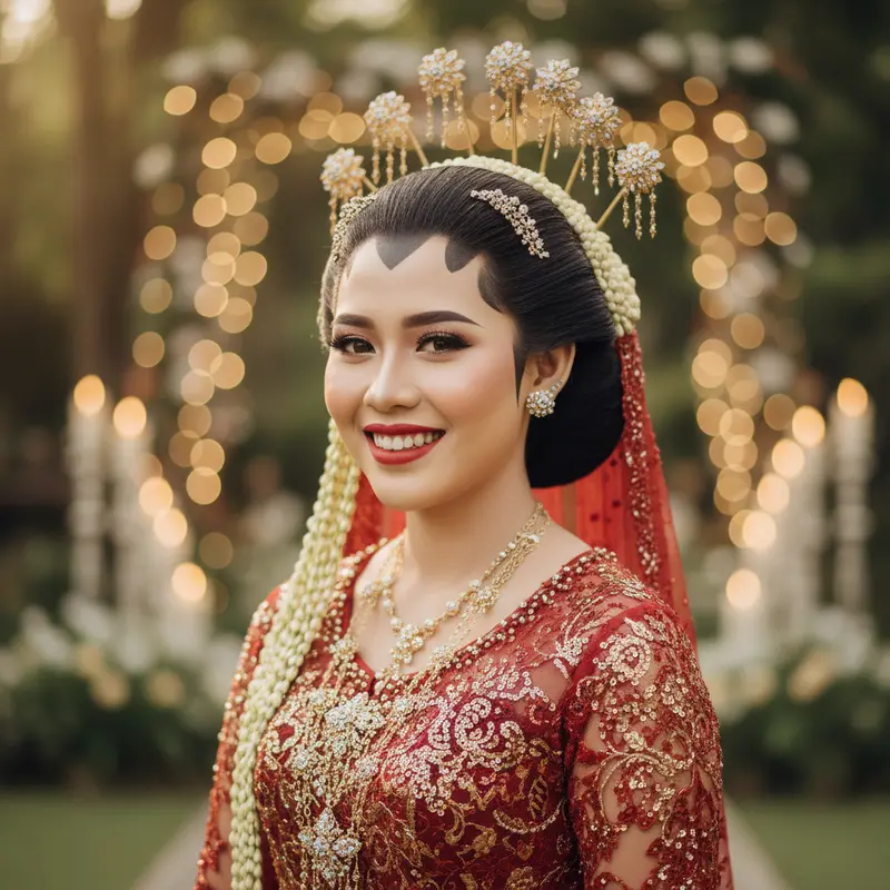 Mempelai Wanita - Anisa Putri Rahayu