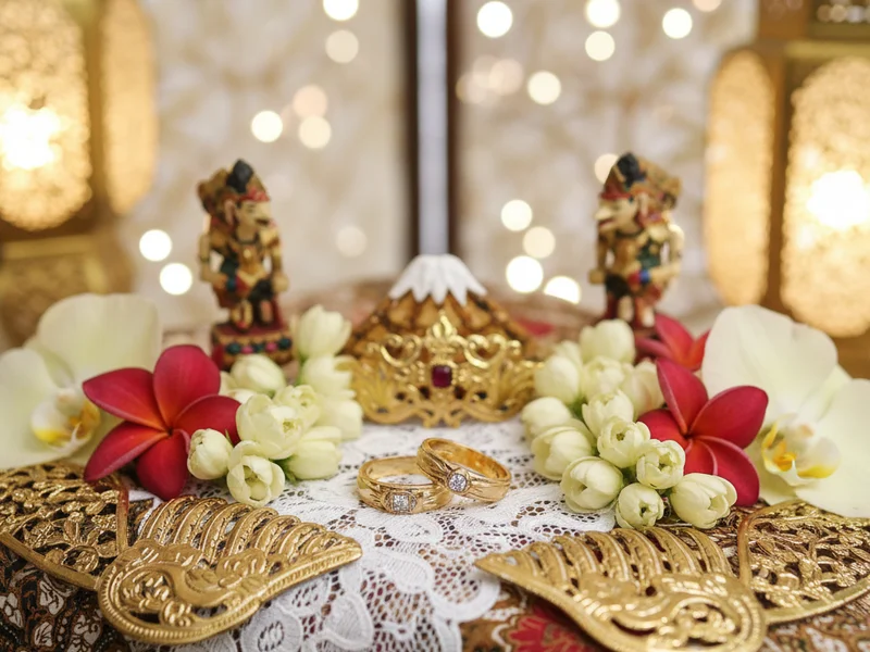 Foto romantis pasangan