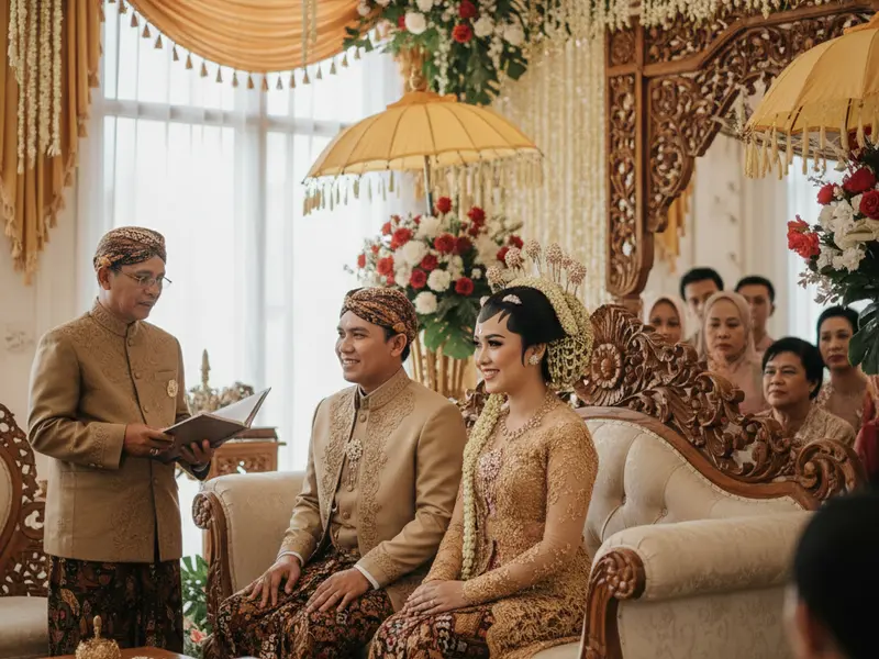 Persiapan pernikahan