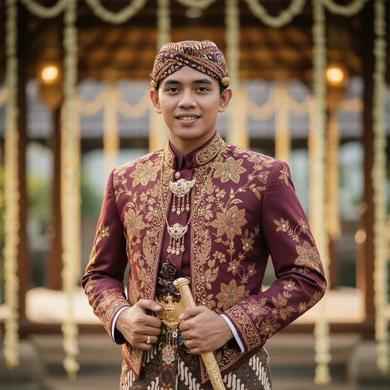 Mempelai Pria - Rizky Pratama Putra
