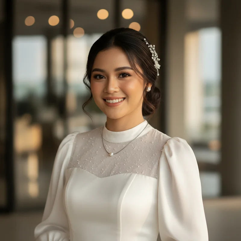 Mempelai Wanita - Anisa Putri Rahayu
