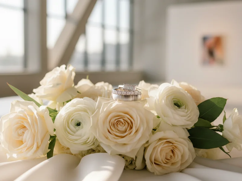 Foto romantis pasangan