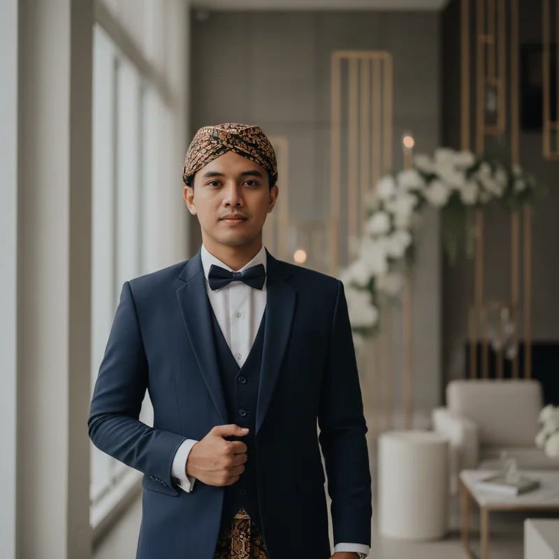 Mempelai Pria - Rizky Pratama Putra