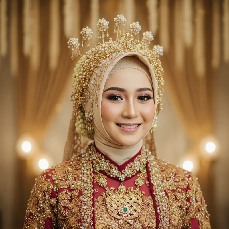 Mempelai Wanita - Anisa Putri Rahayu