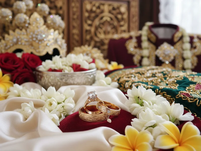 Foto romantis pasangan
