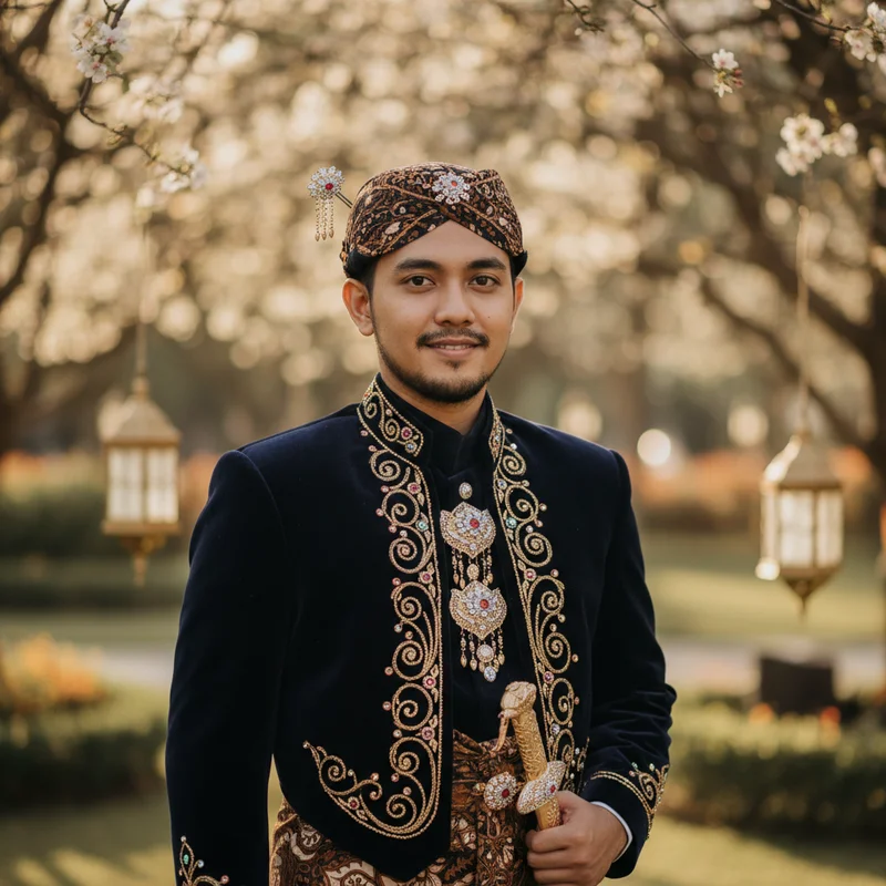 Mempelai Pria - Rizky Pratama Putra