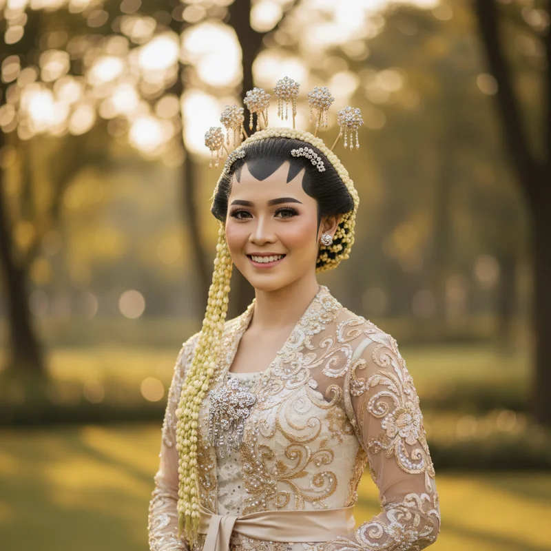 Mempelai Wanita - Anisa Putri Rahayu