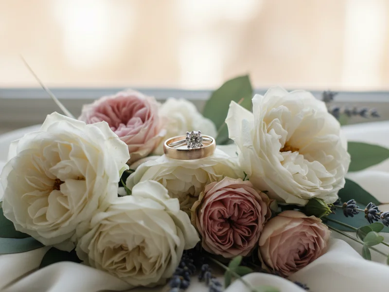 Foto romantis pasangan