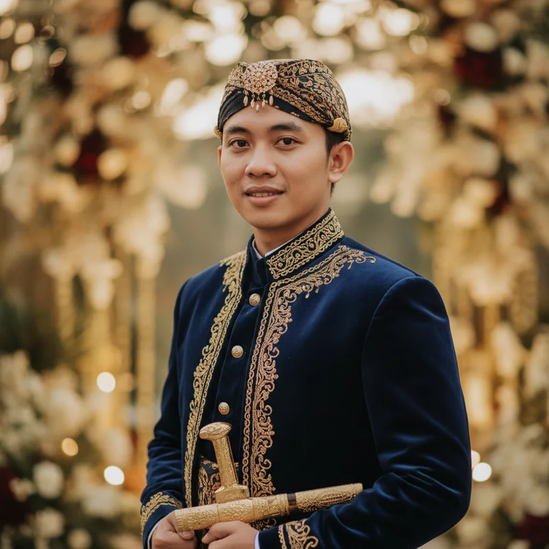 Mempelai Pria - Rizky Pratama Putra