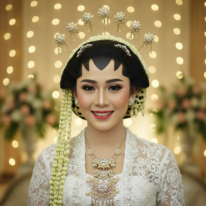 Mempelai Wanita - Anisa Putri Rahayu