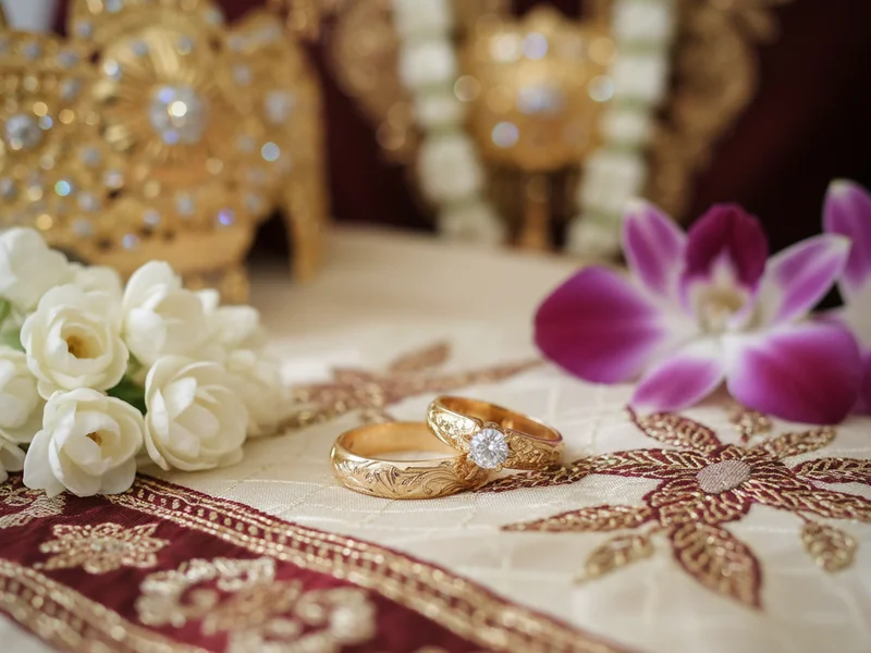 Foto romantis pasangan