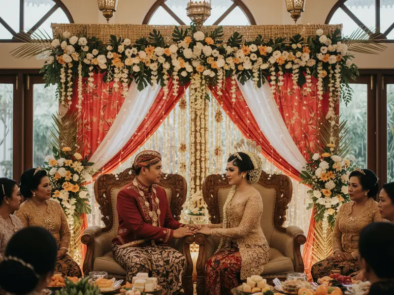 Persiapan pernikahan