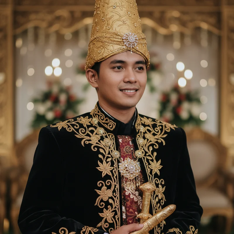 Mempelai Pria - Rizky Pratama Putra