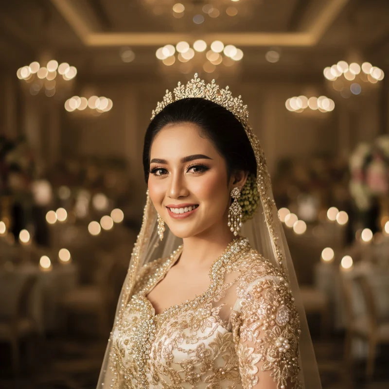 Mempelai Wanita - Anisa Putri Rahayu