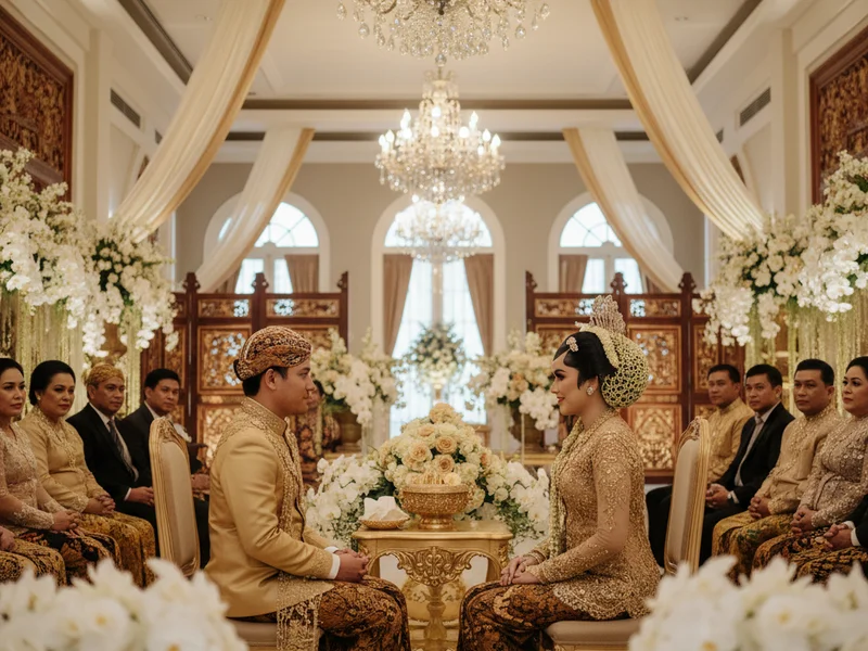 Persiapan pernikahan