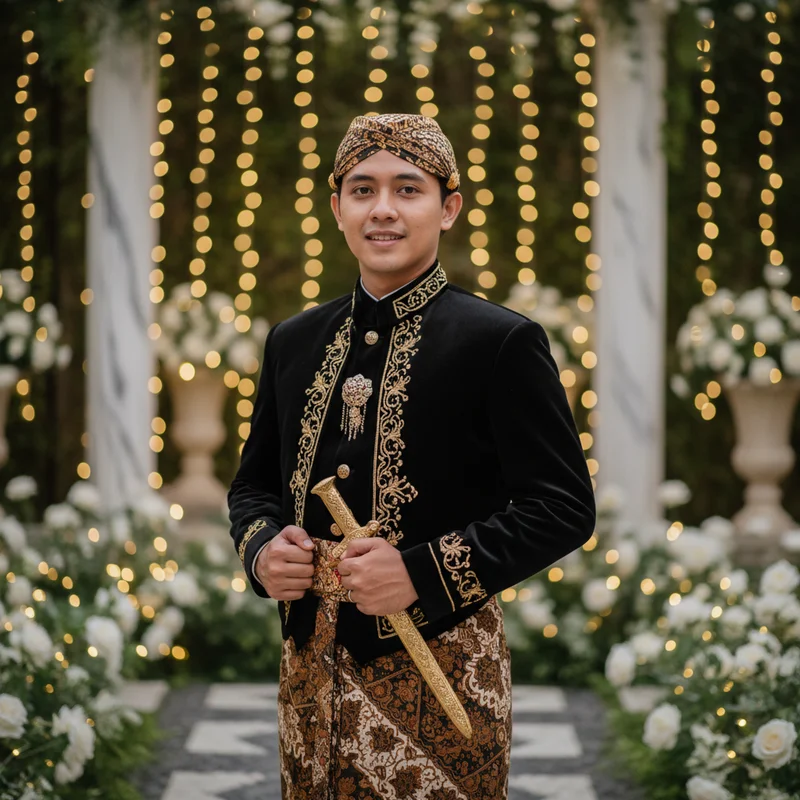 Mempelai Pria - Rizky Pratama Putra