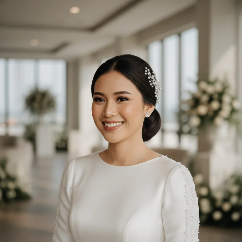 Mempelai Wanita - Anisa Putri Rahayu