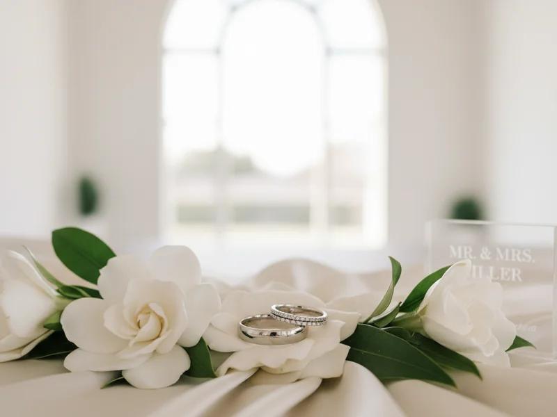 Foto romantis pasangan