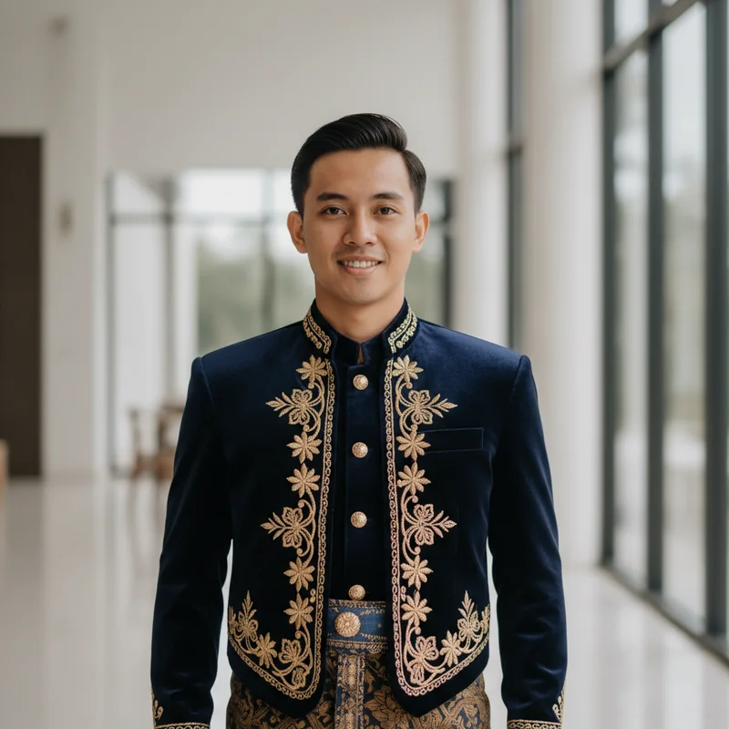 Mempelai Pria - Rizky Pratama Putra