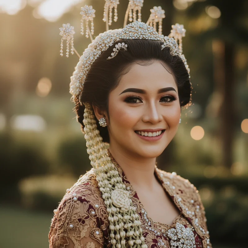 Mempelai Wanita - Anisa Putri Rahayu