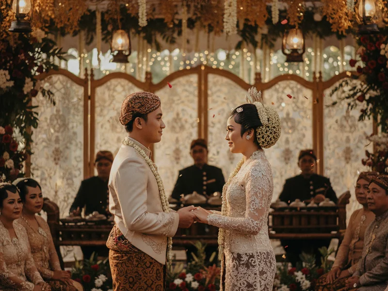 Persiapan pernikahan