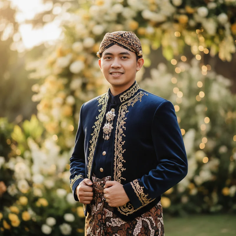 Mempelai Pria - Rizky Pratama Putra