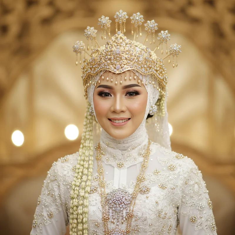 Mempelai Wanita - Anisa Putri Rahayu