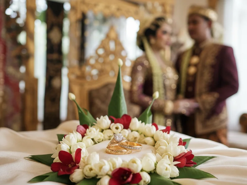 Foto romantis pasangan