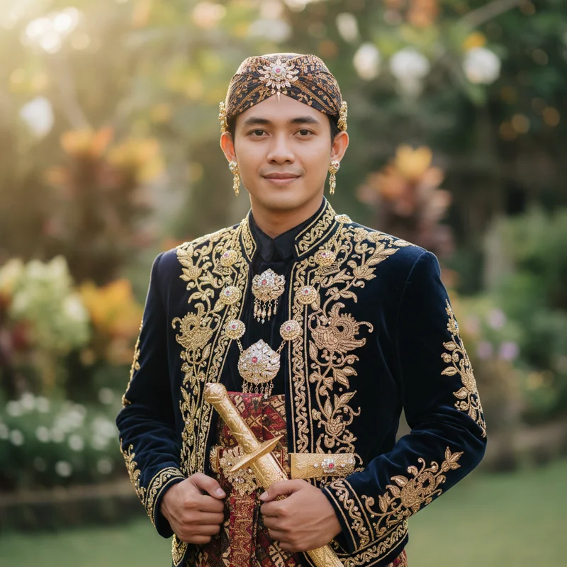 Mempelai Pria - Rizky Pratama Putra