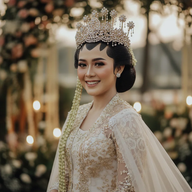 Mempelai Wanita - Anisa Putri Rahayu