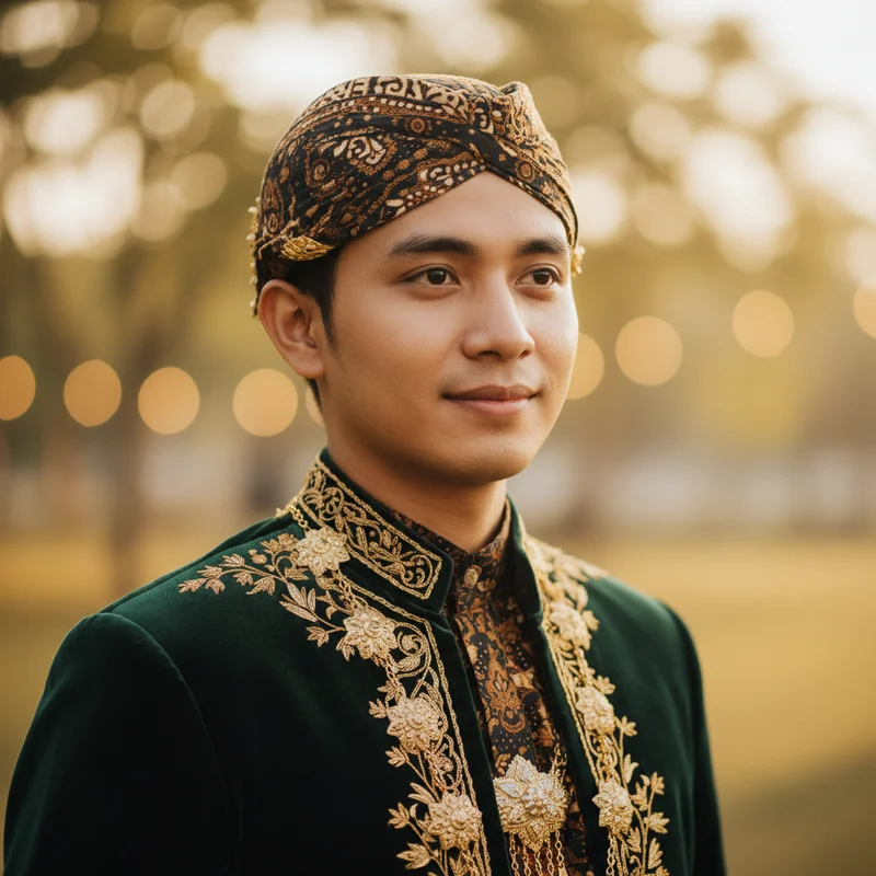 Mempelai Pria - Rizky Pratama Putra