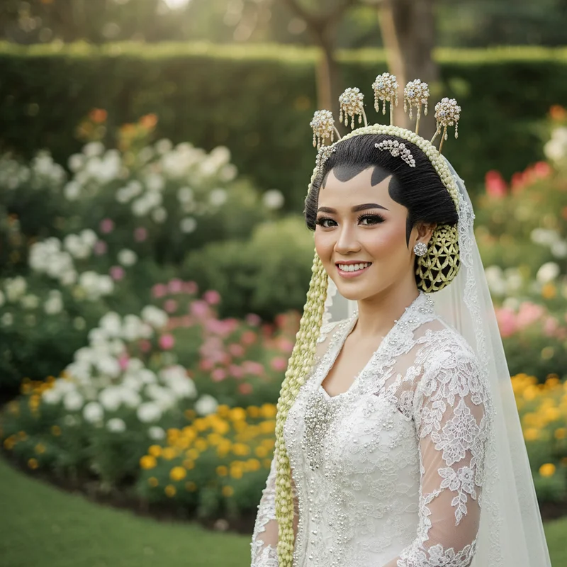 Mempelai Wanita - Anisa Putri Rahayu