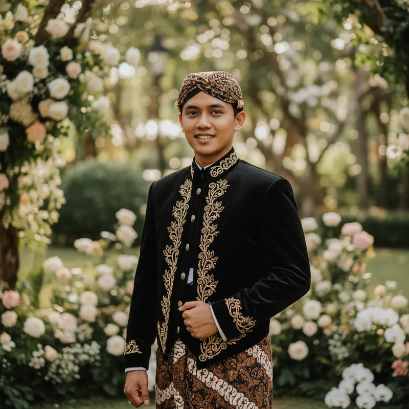 Mempelai Pria - Rizky Pratama Putra
