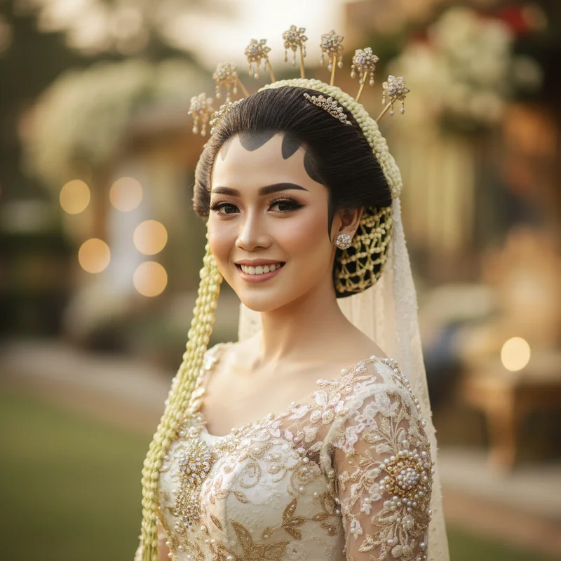 Mempelai Wanita - Anisa Putri Rahayu
