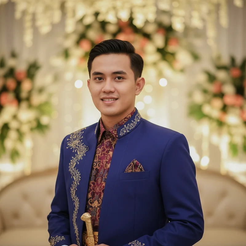 Mempelai Pria - Rizky Pratama Putra
