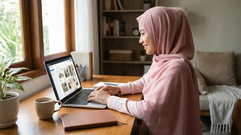 Cara Membuat Undangan Digital dengan Galeri Foto