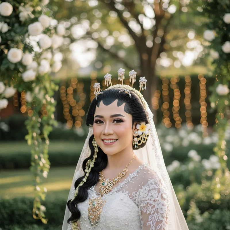 Mempelai Wanita - Anisa Putri Rahayu