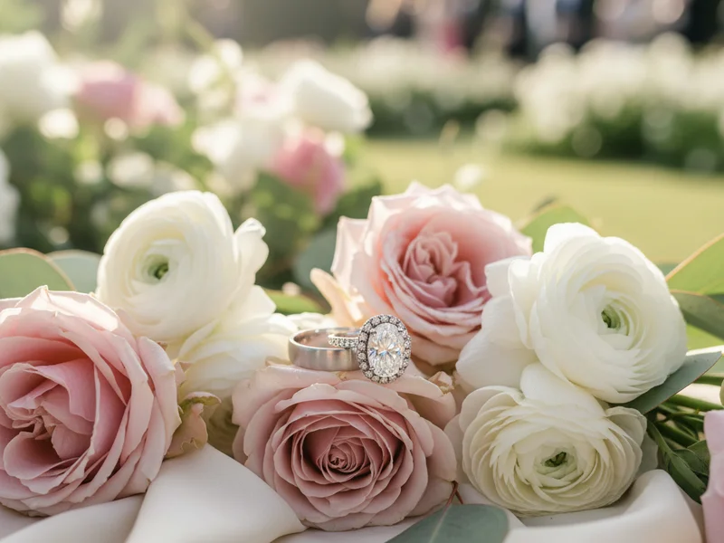 Foto romantis pasangan