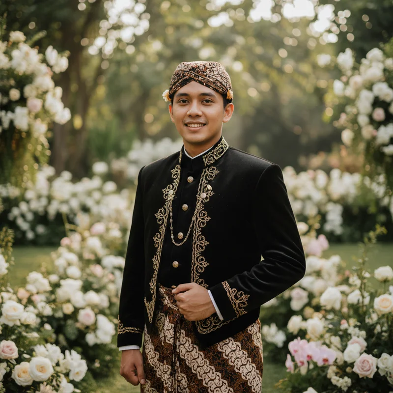 Mempelai Pria - Rizky Pratama Putra