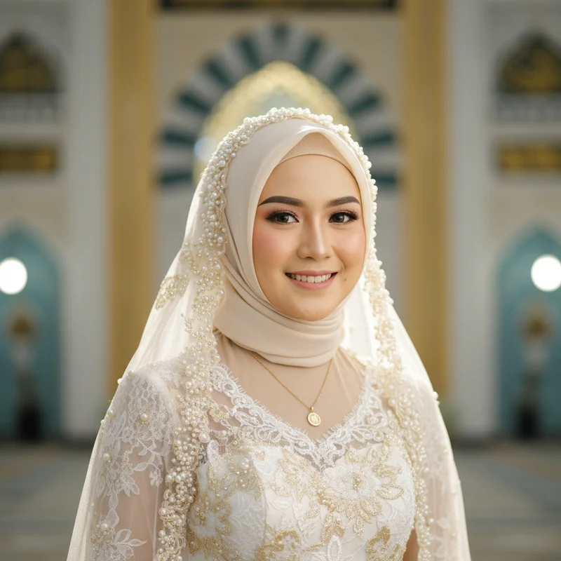 Mempelai Wanita - Anisa Putri Rahayu