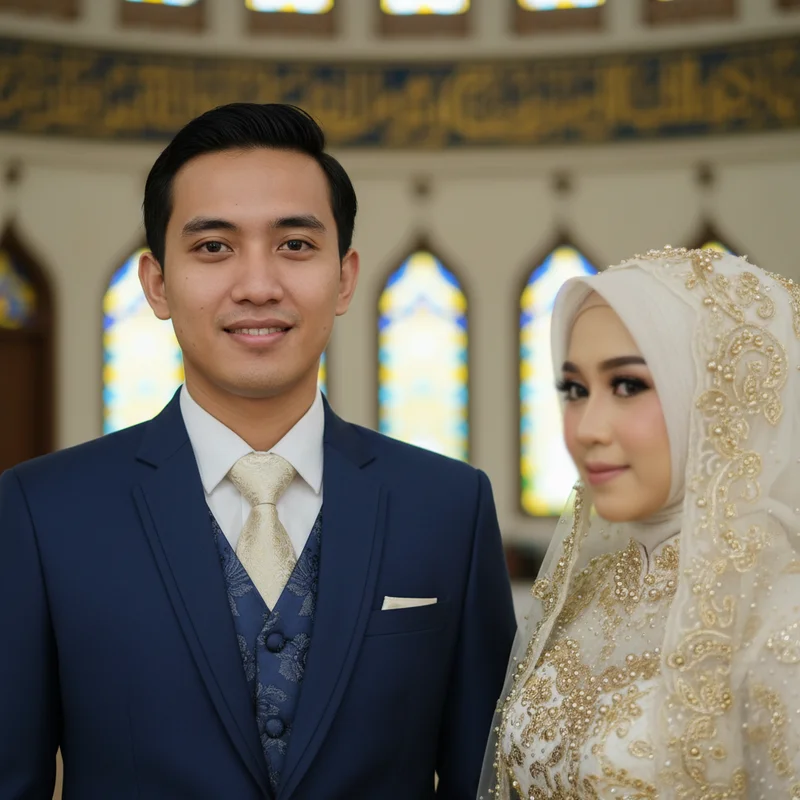 Mempelai Pria - Rizky Pratama Putra