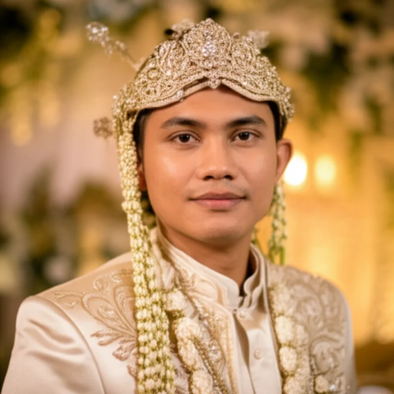 Mempelai Pria - Rizky Pratama Putra