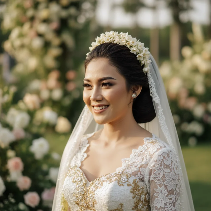 Mempelai Wanita - Anisa Putri Rahayu