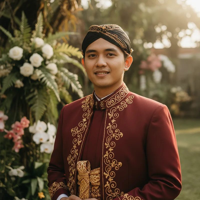 Mempelai Pria - Rizky Pratama Putra