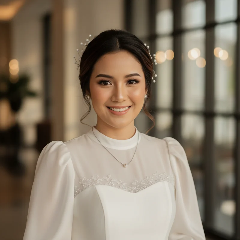 Mempelai Wanita - Anisa Putri Rahayu
