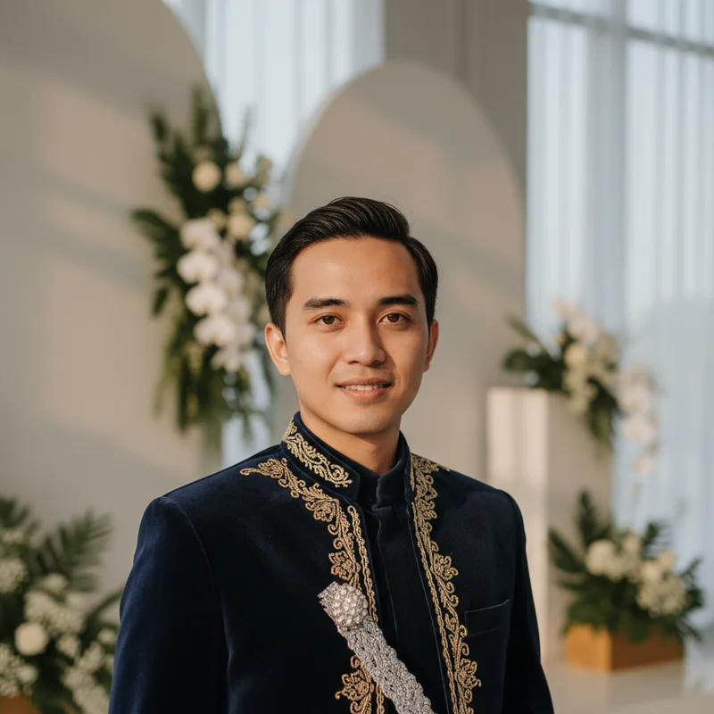 Mempelai Pria - Rizky Pratama Putra