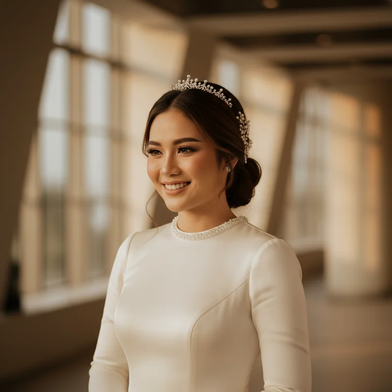 Mempelai Wanita - Anisa Putri Rahayu